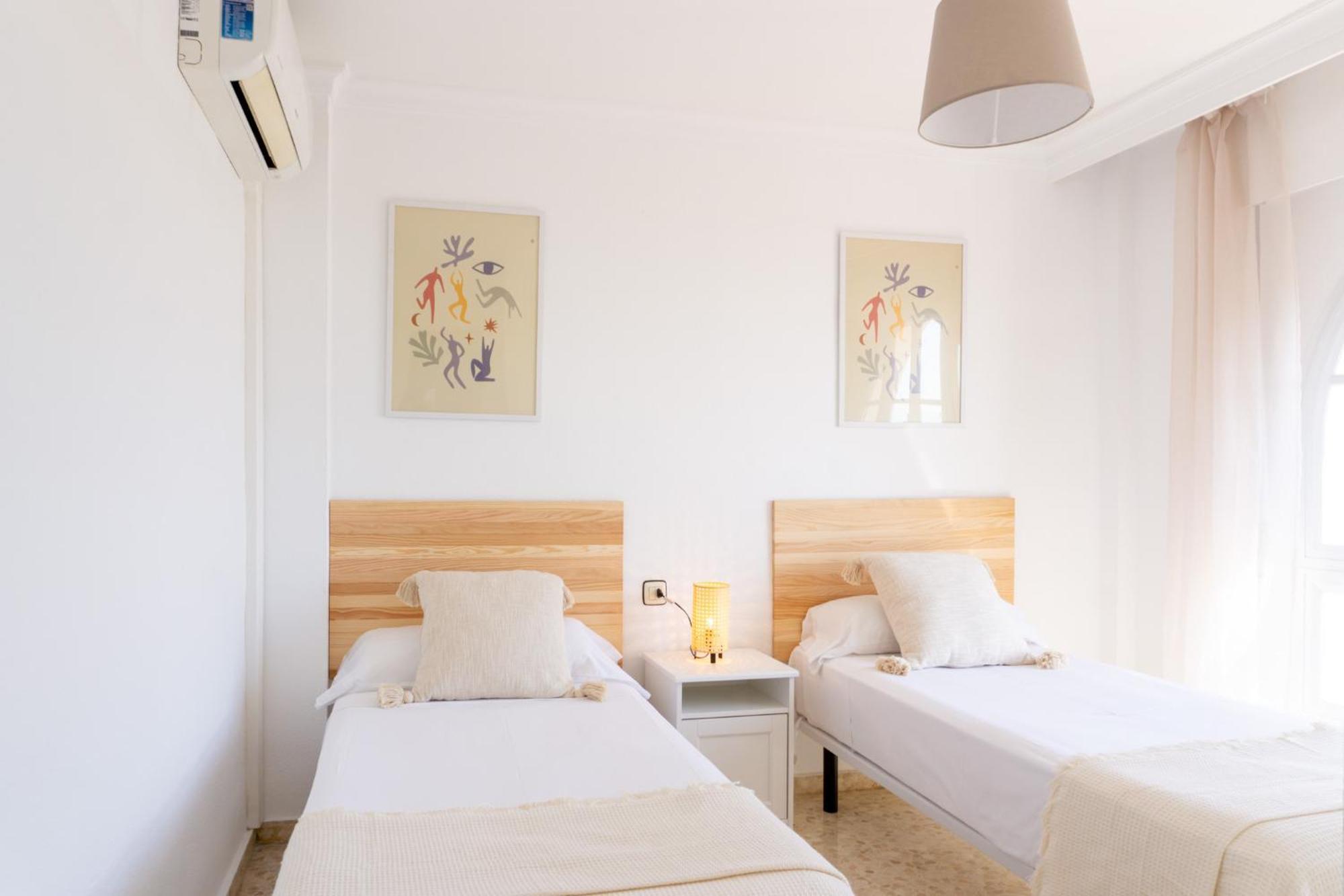 Duplex Guadalmar Beach マラガ エクステリア 写真