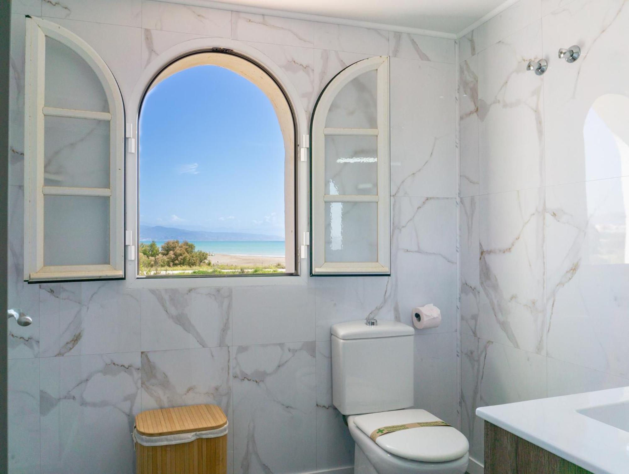 Duplex Guadalmar Beach マラガ エクステリア 写真
