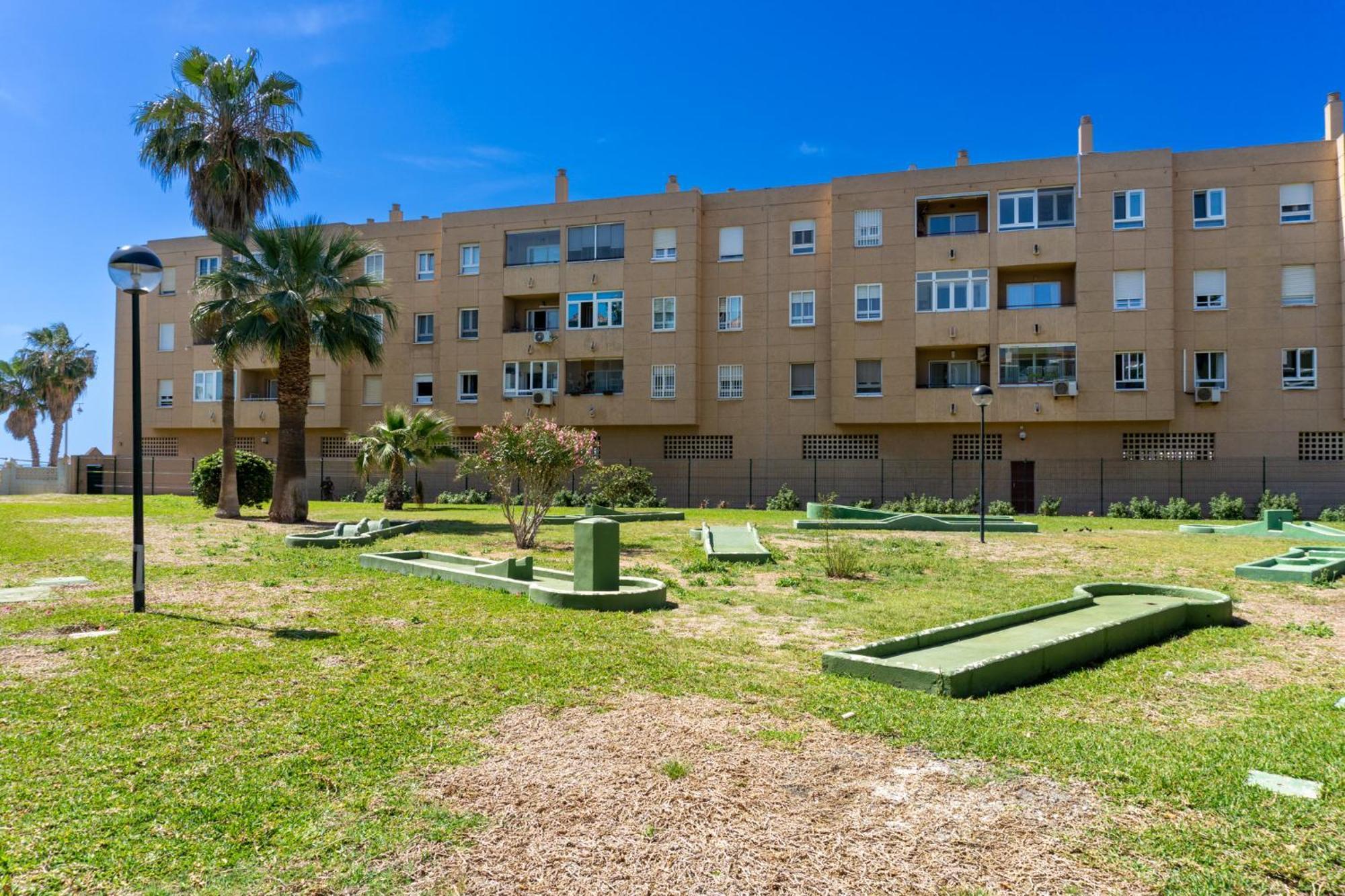 Duplex Guadalmar Beach マラガ エクステリア 写真